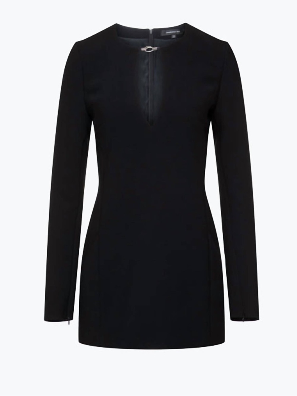 NWT Barbara Bui Fitted Crepe Tunic Size US 4